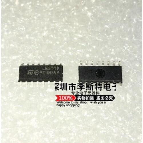 10pcs L6599D SOP-16