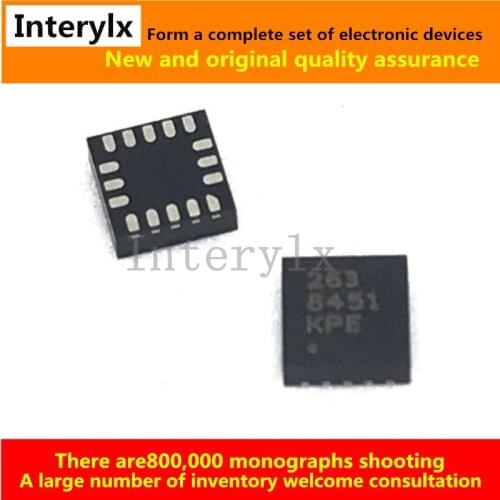 100% NEW MMA8451QR1 MMA8452QR1 8451 8452 QFN16 An Acceleration Sensor