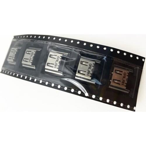 200Pcs/Lot Original New HDMI-Compitable Port Socket Interface Connector For PS4 HDMI-Compitable Port Socket