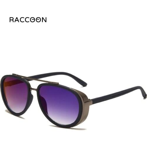 2021 Vintage Fashion Retro Wind Proof Sunglasses Round Steampunk Eyewear Ins Sports Cheap Classic Sun Glasses Uv400 Men Women