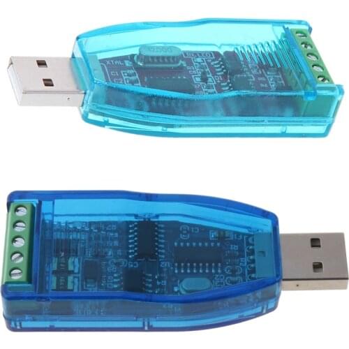 2021 New Industrial USB To RS485 Converter Upgrade Protection RS485 Converter Adapter