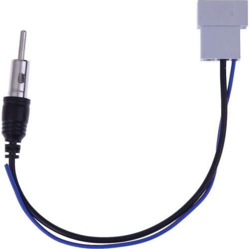 240mm Aftermarket Radio Stereo CDplayer Antenna Adapter Cable Female For NISSAN