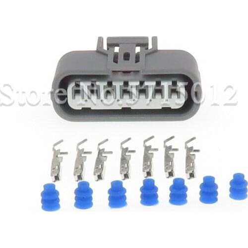 7 Hole 6189-0855 Automotive Connector Female Waterproof Auto Electric Wiring Harness Socket