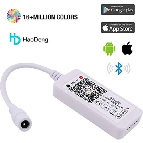 Bluetooth Controller Power Adapter use for DC12V SMD5050 RGB RGBW RGBWW LED Strip US EU Plug Input AC220V AC110V