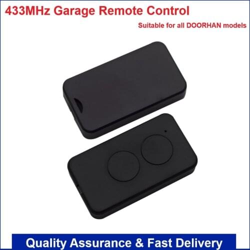 DOORHAN TRANSMITTER - 2 PRO Gate Control 433MHz Garage Remote Control Key Suitable For All DOORHAN Doors