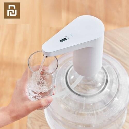 Youpin XiaoLang TDS Automatic Mini Touch Switch Water Pump Wireless Rechargeable Electric Dispenser Water Pump For kitchen
