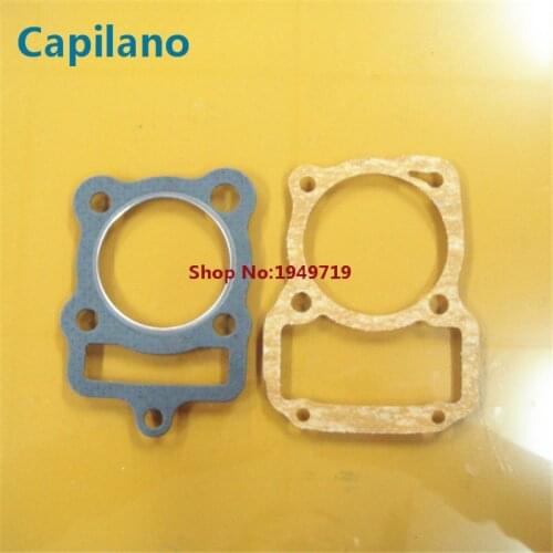 Motorcycle cylinder block engine block gasket CG150 for Honda 150cc CG 150 engine seal parts