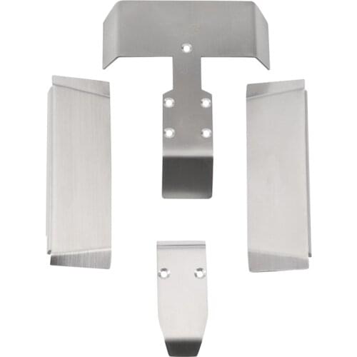 Chassis Armor Protection Skid Plate Battery Servo Protector for Traxxass 1/16 SUMMIT E-REVO SLASH VXL Upgrade Parts