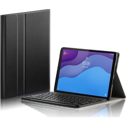 Keyboard Case For Lenovo Tab M10 HD TB X306F TB-X306X TB-X306F Tab M10 HD 2nd gen 10.1" Tablet PC Bluetooth keyboard Cover Cases
