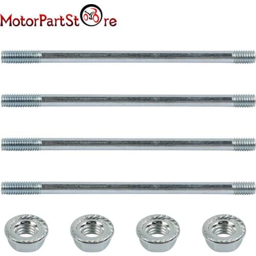 Engine Cylinder Barrel Head Bore Adjustable Stud Bolt for Yamaha PW50 PY50 PEEWEE Dirt Bike