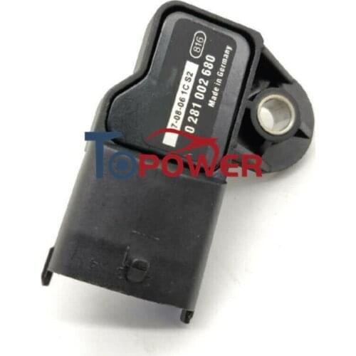 OEM 0281002680 Intake Manifold Pressure MAP Sensor for Mazdaa BT-50 Fordd Ranger 2006-2013 Car Accessories Autoparts Diesel