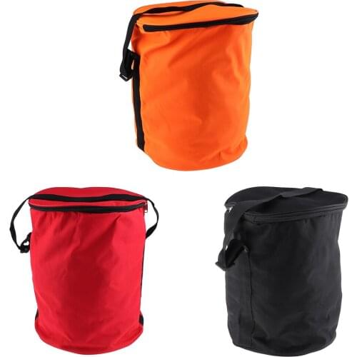 Tennis -pong Golf Balls Holder Grocery Travel Reusable Storage Tote Bag Sports Bucket Handbag