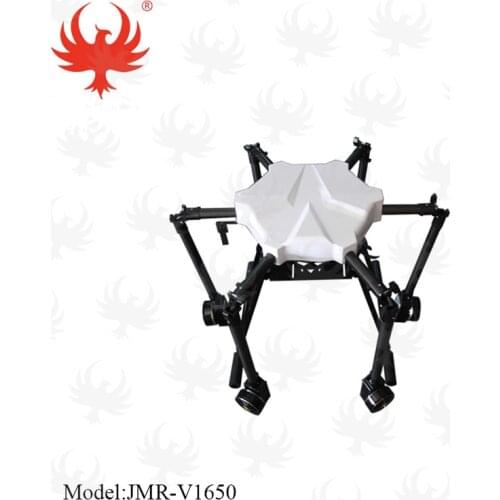 DIY JMR-V1650 Parts 15KG/15L six-axis agricultural spray drone 1650mm wheelbase folding carbon fiber frame