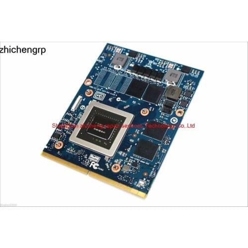 For DELL Alienware M17X R5 M18X R3 graphics card 09R3F5 N14E-GE-B-A1 GTX765M DDR5 2G MB VGA card board