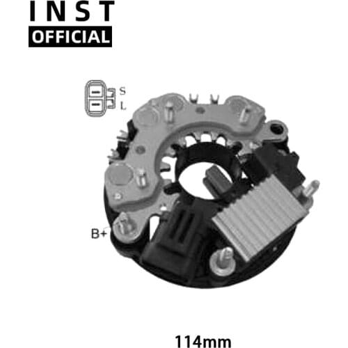 ALTERNATOR GENERATORS RECTIFIER BRIDGE FOR HI11406+IH767 LR160-727 13644