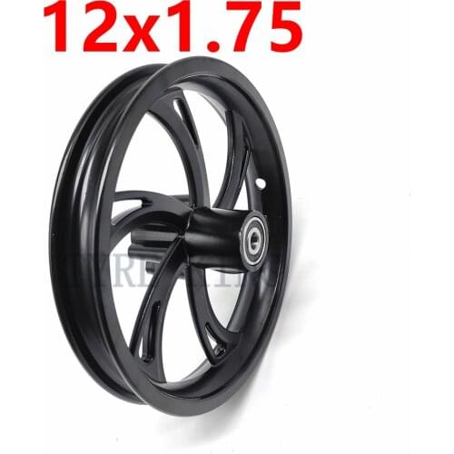 Hot Sale 12'' Rims 12x1.75 Wheel Hub Use 12 1/2 X 2 1/4 12 1/2x2.75 Tire Inner Tube Fit Many Gas Electric Scooters E-Bike