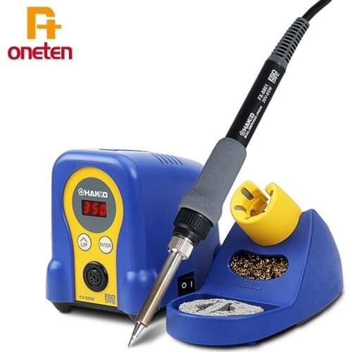 HAKKO FX-888D electric soldering iron soldering station thermostat thermostat 936 upgraded electric soldering iron