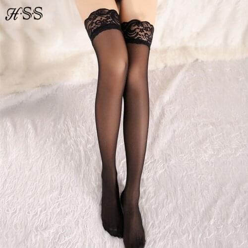 HSS Women's Black Stockings