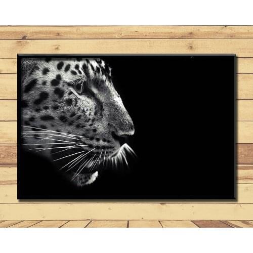 Jaguar Strong And Fast Land Animal (20) Wall Posters Prints Silk Art Painting For Home Wall Bedroom Decor