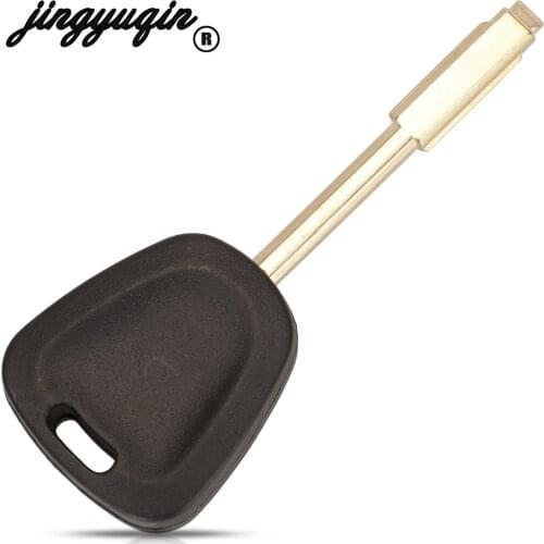 Jingyuqin 10pcs Remote Car Key Shell Transponder Case Fob For Jaguar XJ/XJ Sovereign XJS/XK8 1998 - 2003 Uncut TBE1T5 Blade