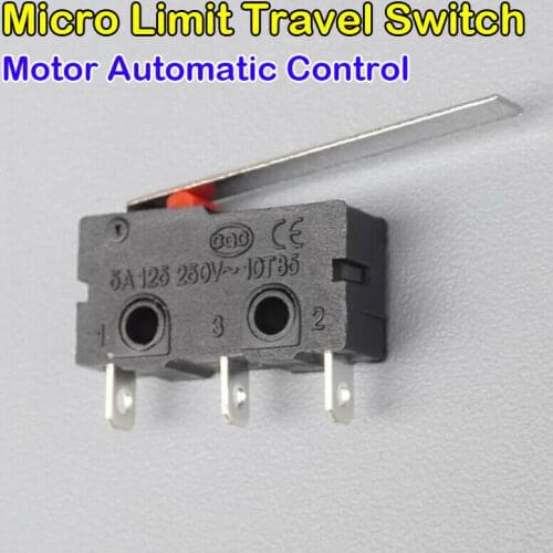 Limit Switches Micro Motor Travel Switch Limit Moving Automatic Incubators Accessories Motor Control Unit Bakelite Trip Switch
