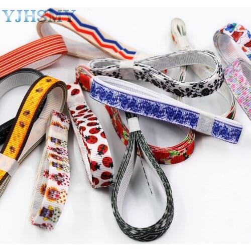10 Style Mix 3/8"(10MM) 10Yards Cartoon Series Printed Grosgrain Ribbon Festival Party Material Gift Wrap DIY Handmade 201228-1