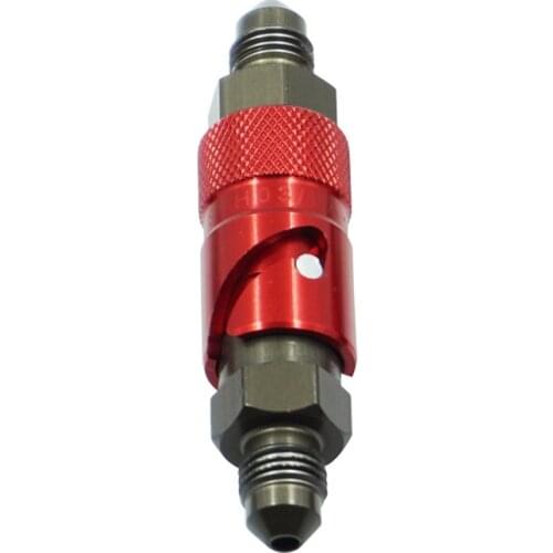 Motorcycle AN3 3AN Brake Fluid Quick Removal Cover Disassembly Replace Brake Line Connector Universal Quick Disconnect Fitting