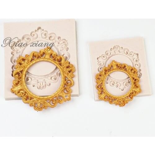 Luyou DIY Silicone Cake Decoration Mold Silicone Mat Sugar Lace Mould Fondant Molds Baking & Pastry Tools FM1272