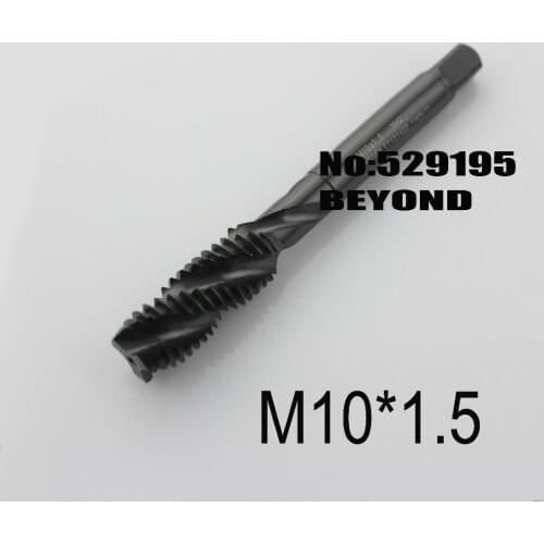 M10*1.5 T1121 Korea Yg-1 For Suitable For Carbon Steel And Alloy Blind Hole Processing, Good Chip Removal