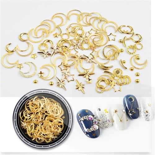 Mezerdoo Rhinestones For Nails