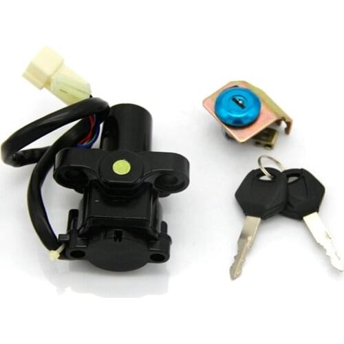 Motorcycle Ignition Switch Lock Key Sets For Yamaha MT01 YZF MT03 YZF-R1 MT-01 R1 R6 MT-03 XJ6 XJ6F XJ6N