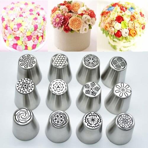 MOURNING Pastry Nozzles