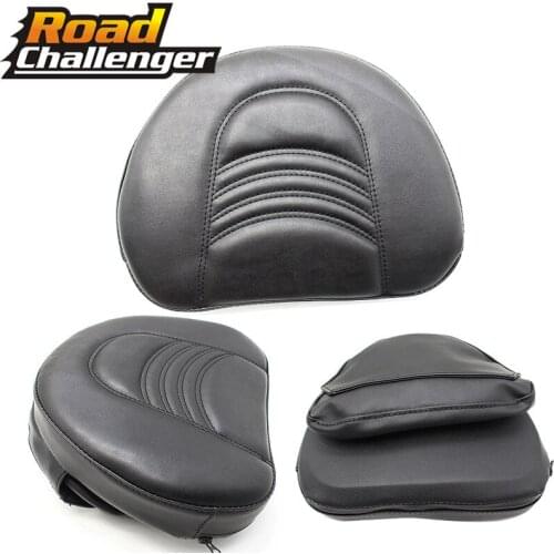 Motorcycle Backrest Pad Fit For Harley Touring Road King Street Electra Glide Street Road Glide FL FLHT FLHX 97-19