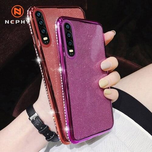 Nephy Cases With Rhinestones For Phones