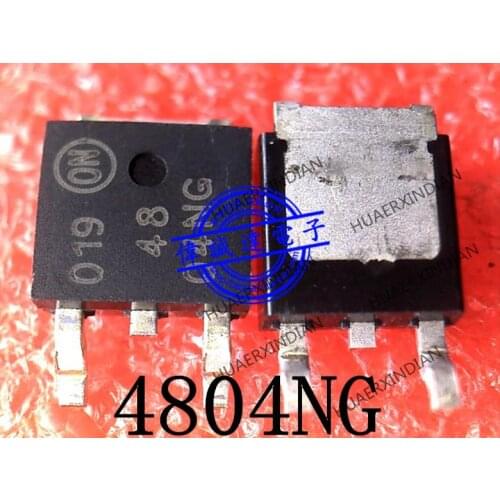New Original NTD4804NT4G Printing 4804NG 48 04NG 30V 117A TO-252