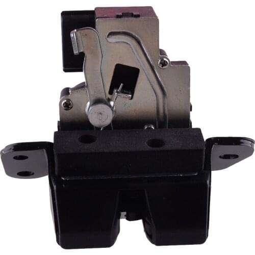 New 4 Pins Tailgate Latch Lock Actuator Rear Trunk Lid Central 81230-2W000 Fit For Hyundai Santa Fe Sport Kia Soul EV 2016 2015