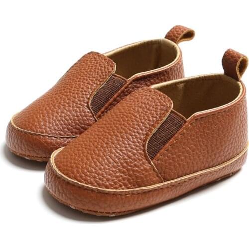 Toddler Prewalker Shoes Infant First Walkers Newborn Baby Shoes Baby Boy Girl Pu Leather Casual Shoes