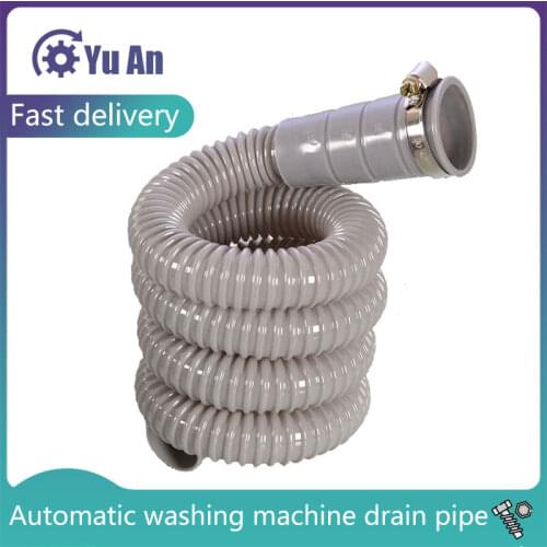 Fully Automatic Washing Machine Drain Pipe Outlet Pipe Basin Sink Extended Semi-automatic Pulsator
