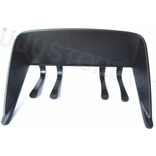 Portable Anti Glare Lens Hood Sunshade for 7 inch TFT FPV Monitor Car GPS Navigation Universal in Black