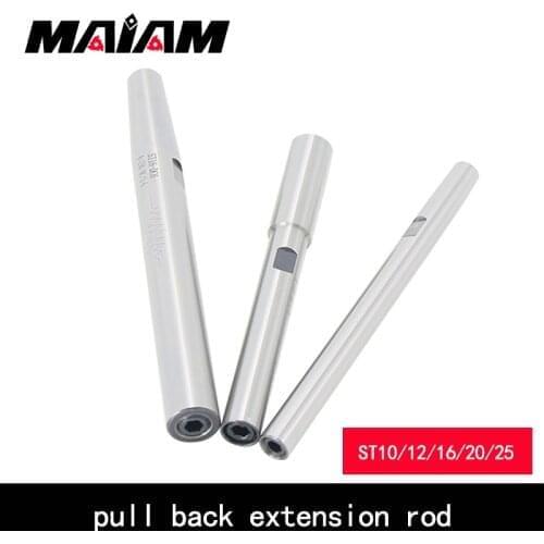 Pull back extension rod ST10 ST12 ST16 ST20 DC6 DC8 back pull extension rod adapter toolholder post pull c10 c12 c16 c20 c25
