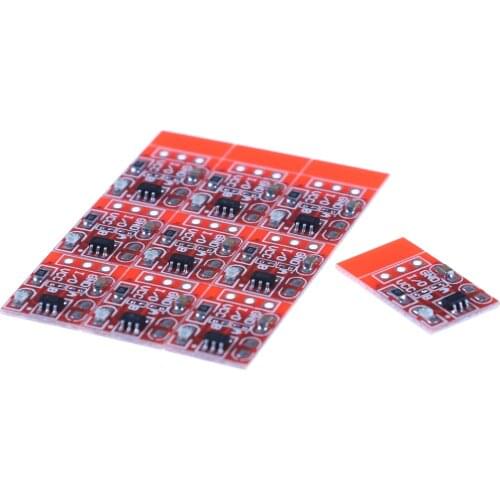 10pcs TTP223 Touch Key Switch Module Touching Button Capacitive Switches Self-Locking No-Locking Jog 2.5-5.5V