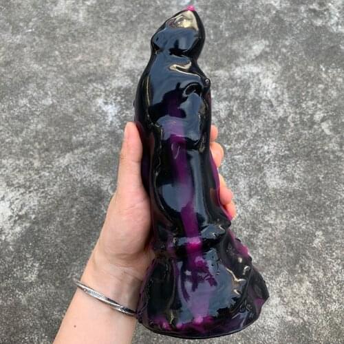 Mouse Shape Silicone Dildo Realistic Animal Artificial Penis Suction Cup Sex Toys For Women Men Masturbation Dick Adult Product