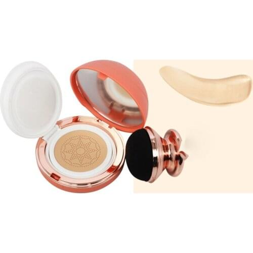 Moisturize Lasting Air Cushion Cream Concealer Moisturize Brighten Skin Tone Mushroom Head Cosmetic Makeup
