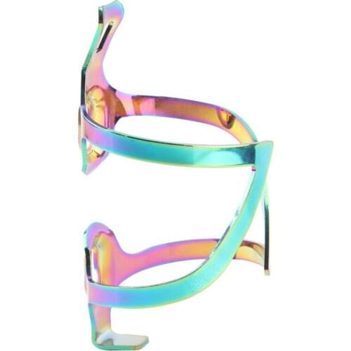 Bike Water Bottle Holder 2 Pack Aluminum Alloy Lightweight Kettle Stand Great Outdoor Cycling For Road And Mountain