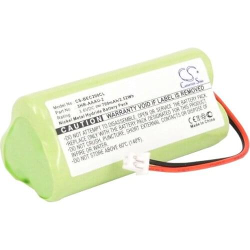 Cameron Sino Cordless Phone Replacement Ni-MH Battery 700mAh For 3HR-AAAU-2 Alcatel Beocom 2 Free Tools