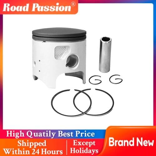 Road Passion Motorcycle Parts Piston Rings Kit 66~67mm 66mm 66.25mm 66.5mm 66.75mm 67mm for Kawasaki KDX200 1989-2006 13008-1116