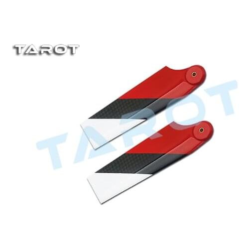 Tarot Helicopter Parts 600 Carbon Fiber Tail Blade Propeller 95MM 103MM TL60128