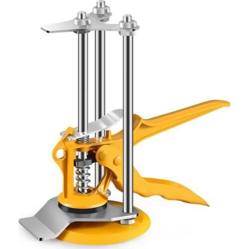 1PC Tile Locator Tiles Height Adjustment Regulator Wall Ceramic Tile Leveling Ceramic Height Locator Construction Tool