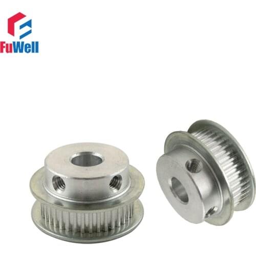 2pcs MXL Type 40T Timing Pulley 5/6/6.35/8/10/12/15/16/17/20mm Inner Bore 7mm Belt Width 2.032mm Pitch Timing Belt Pulleys