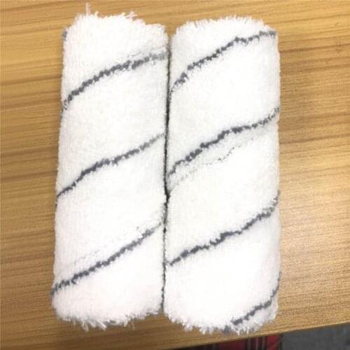 2pcs Roller Brushes for KARCHER FC3 FC5 Main Brushes for KARCHER FC3 FC5 Cordless Vacuum Hard Floor Sweeper Cleaner Accessories